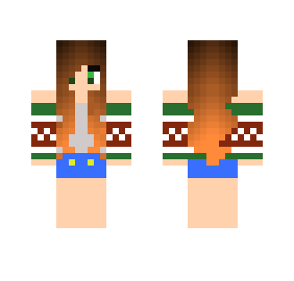 (~Wolfiza~) ~Summer Skin~ - Female Minecraft Skins - image 2