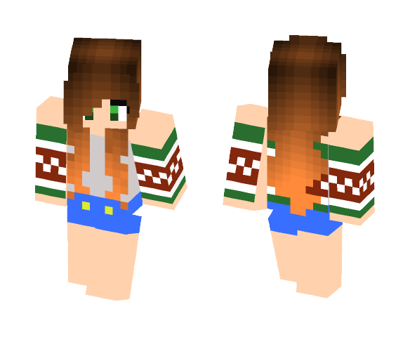 (~Wolfiza~) ~Summer Skin~ - Female Minecraft Skins - image 1