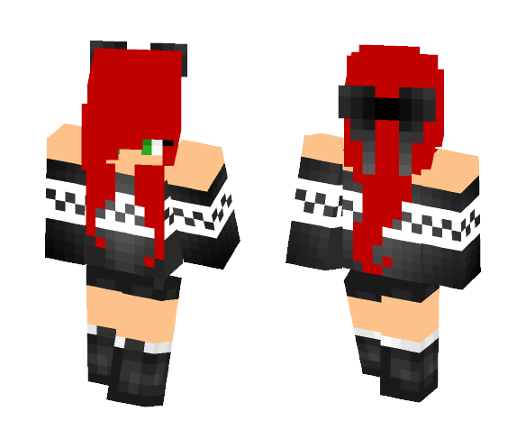 My mc skin as Lucinda - Female Minecraft Skins - image 1