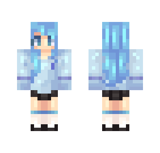 Sapphire (Requested) - Female Minecraft Skins - image 2