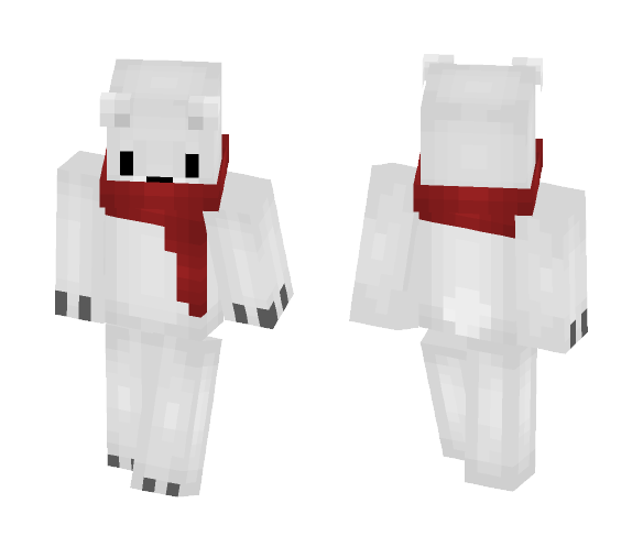 Polarbear - Male Minecraft Skins - image 1