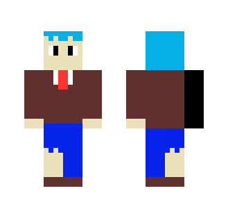 Zombie Boy - Boy Minecraft Skins - image 2