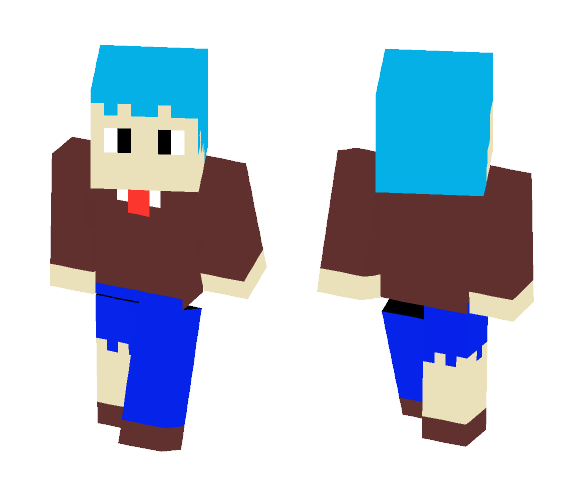 Zombie Boy - Boy Minecraft Skins - image 1