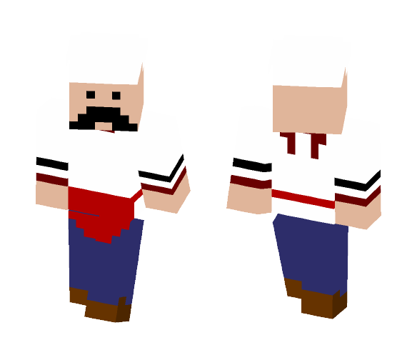 Papa Louie - Male Minecraft Skins - image 1