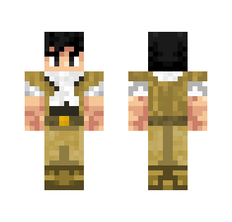 [Farmer Goku ] {By Chumi} - Male Minecraft Skins - image 2