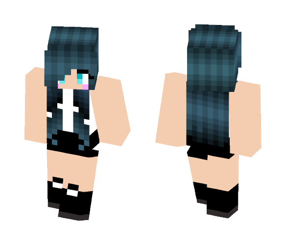 (~Wolfiza~) ~Fashion Gurl? XD~ - Female Minecraft Skins - image 1