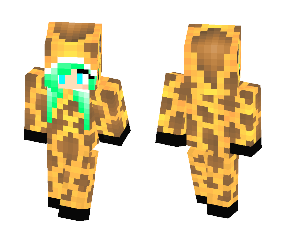 Giraffe Girl - Girl Minecraft Skins - image 1