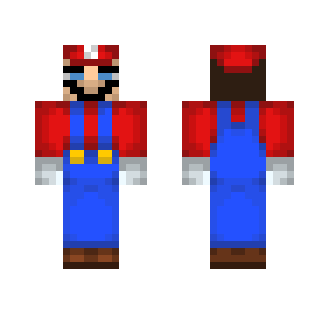 Mario - Super Mario Bros. Series - Male Minecraft Skins - image 2