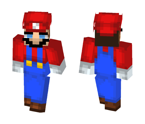 Mario - Super Mario Bros. Series - Male Minecraft Skins - image 1