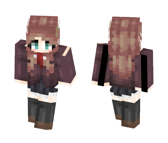 Sayaka Ooune (Request) - Female Minecraft Skins - image 1