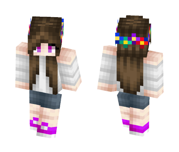 3rd Girl skin I make - Girl Minecraft Skins - image 1
