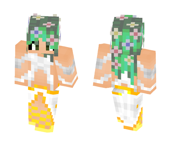 ☯ Garden Goddess ☯ - Male Minecraft Skins - image 1