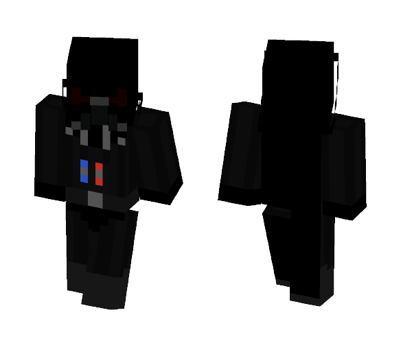Darth Vader - Star Wars - Male Minecraft Skins - image 1