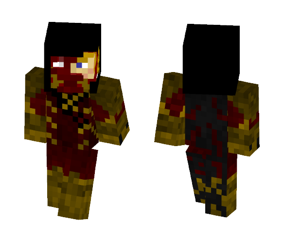 Azrael (Battle Torn) - Male Minecraft Skins - image 1