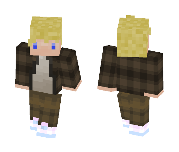 My fab skin xD - Male Minecraft Skins - image 1