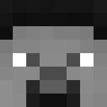 Black and White Steve - Male Minecraft Skins - image 3
