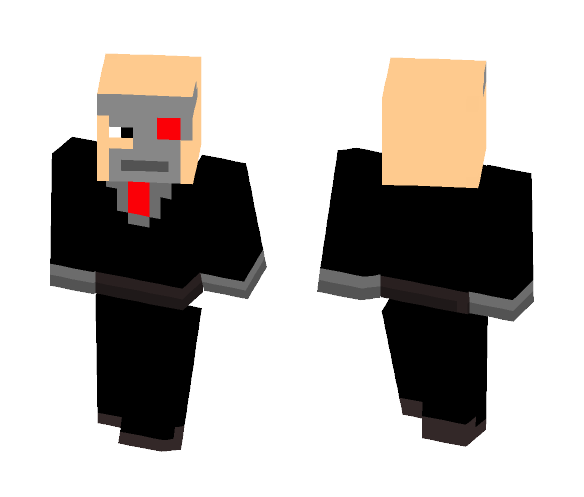 Richard (CYBORG VERSION!) - Male Minecraft Skins - image 1