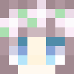 Spring flôwers - Female Minecraft Skins - image 3
