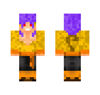 My personal ssj6 Trunks - Male Minecraft Skins - image 2