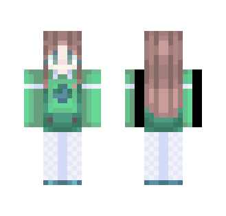 ????Earth day???? - Female Minecraft Skins - image 2