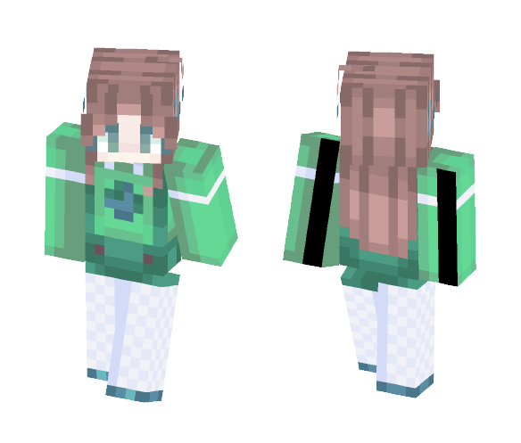 ????Earth day???? - Female Minecraft Skins - image 1
