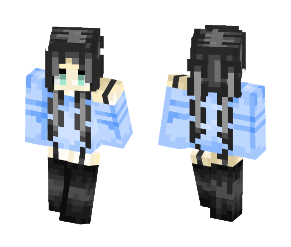 Astrid - Female Minecraft Skins - image 1