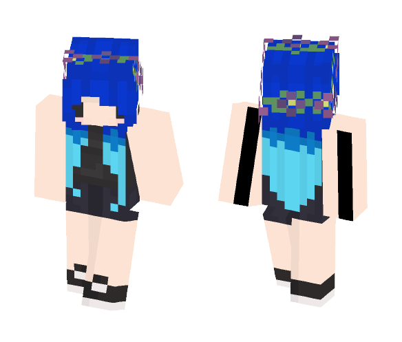 request ~ ForTheLoveOfFrisk ♥ - Female Minecraft Skins - image 1