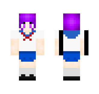 Kokona Haruka (why not xD) - Female Minecraft Skins - image 2