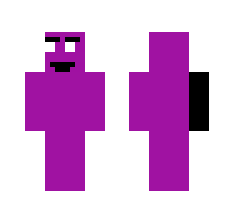 Purple Man/guy