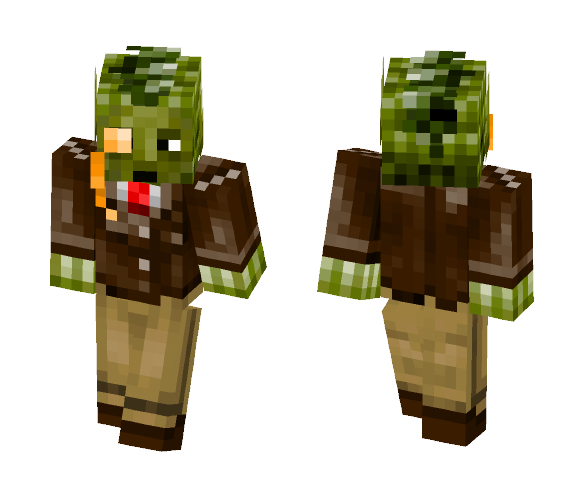 Business Lizard - Male Minecraft Skins - image 1