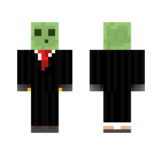 Mr.Slime - Male Minecraft Skins - image 2