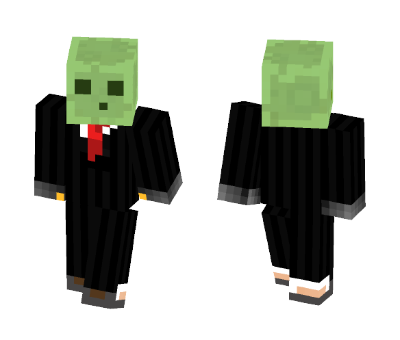 Mr.Slime - Male Minecraft Skins - image 1