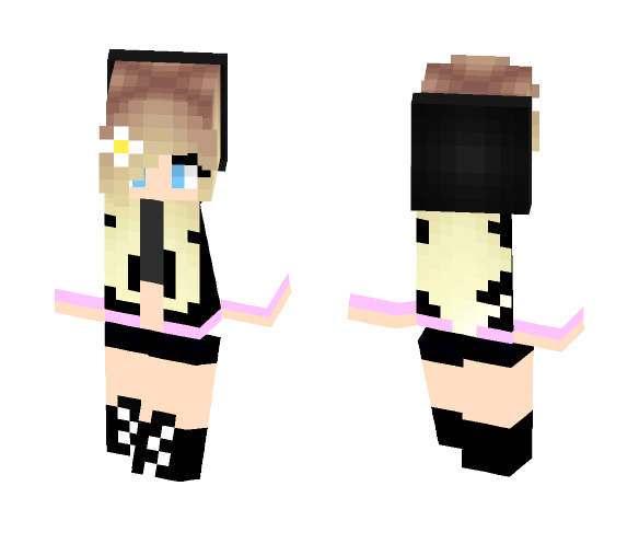 Cherri's Main Skin ^~^ - Female Minecraft Skins - image 1