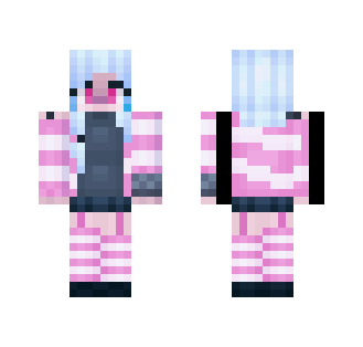 i don't really know what i'm doing - Female Minecraft Skins - image 2