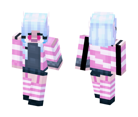 i don't really know what i'm doing - Female Minecraft Skins - image 1