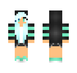 SO BLUE - Female Minecraft Skins - image 2