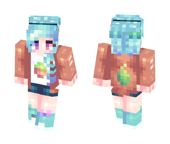 Two Skinners That Inspire Me - Female Minecraft Skins - image 1
