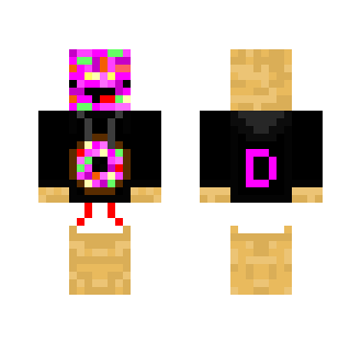Donut Man(derp) - Male Minecraft Skins - image 2
