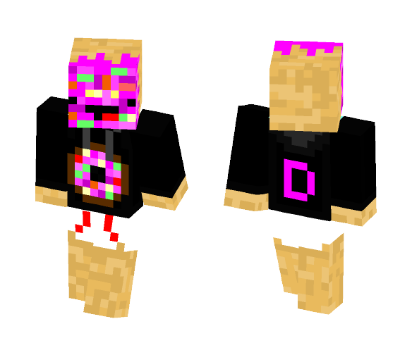 Donut Man(derp) - Male Minecraft Skins - image 1
