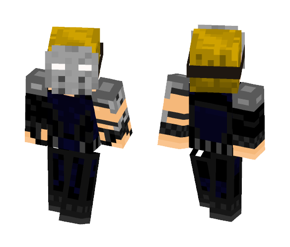Sports Master (YoungJustice) - Male Minecraft Skins - image 1