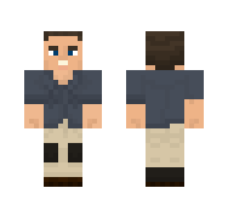 Bear Grylls ( Man VS Wild ) - Male Minecraft Skins - image 2