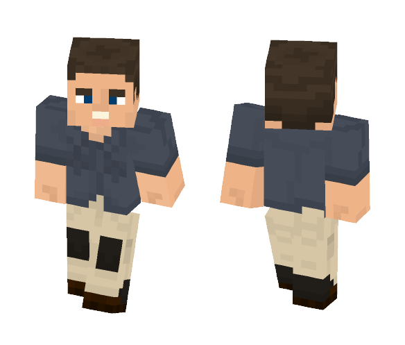 Bear Grylls ( Man VS Wild ) - Male Minecraft Skins - image 1