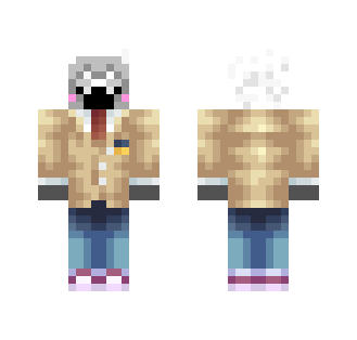Llama Senpai - Male Minecraft Skins - image 2