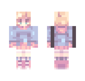 skin trade w/ ohwonder - Interchangeable Minecraft Skins - image 2