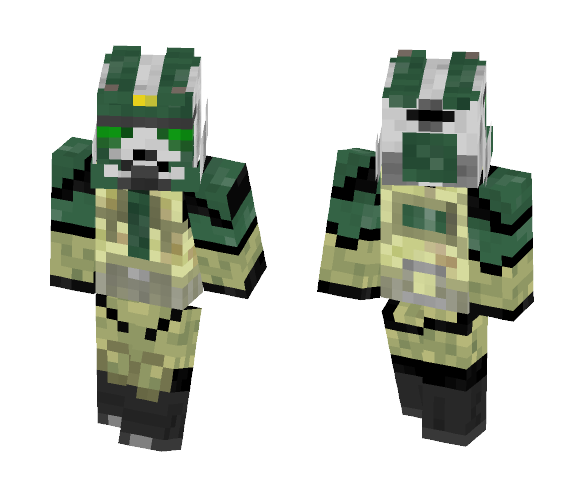 41th Clone Engineer - Male Minecraft Skins - image 1