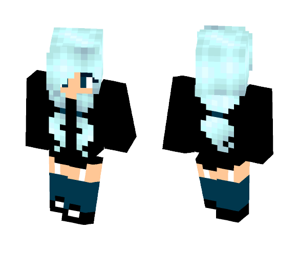 Girl (≧3≦)/ - Girl Minecraft Skins - image 1