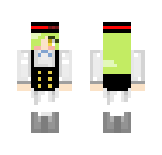 Top Hat Person - Female Minecraft Skins - image 2