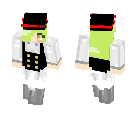 Top Hat Person - Female Minecraft Skins - image 1