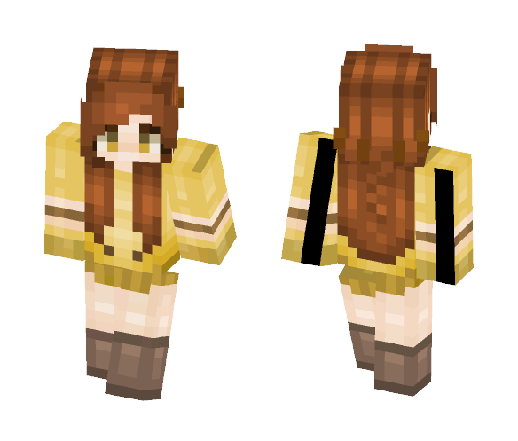 ~skin trade~ wiff Hey Itz Kay - Female Minecraft Skins - image 1