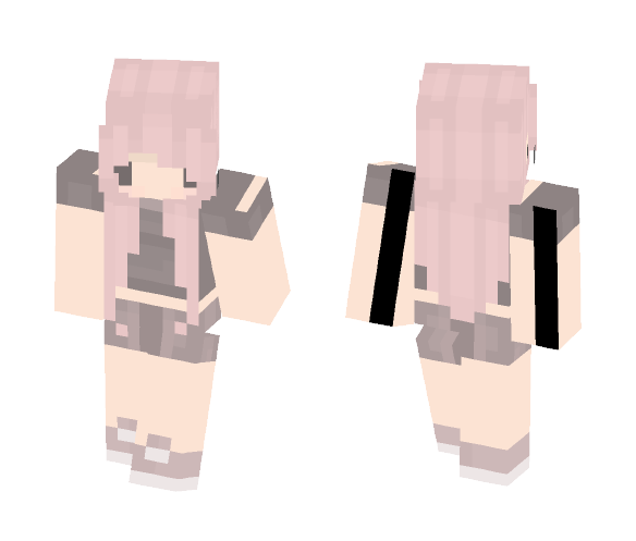 crop top ? ♥ - Female Minecraft Skins - image 1